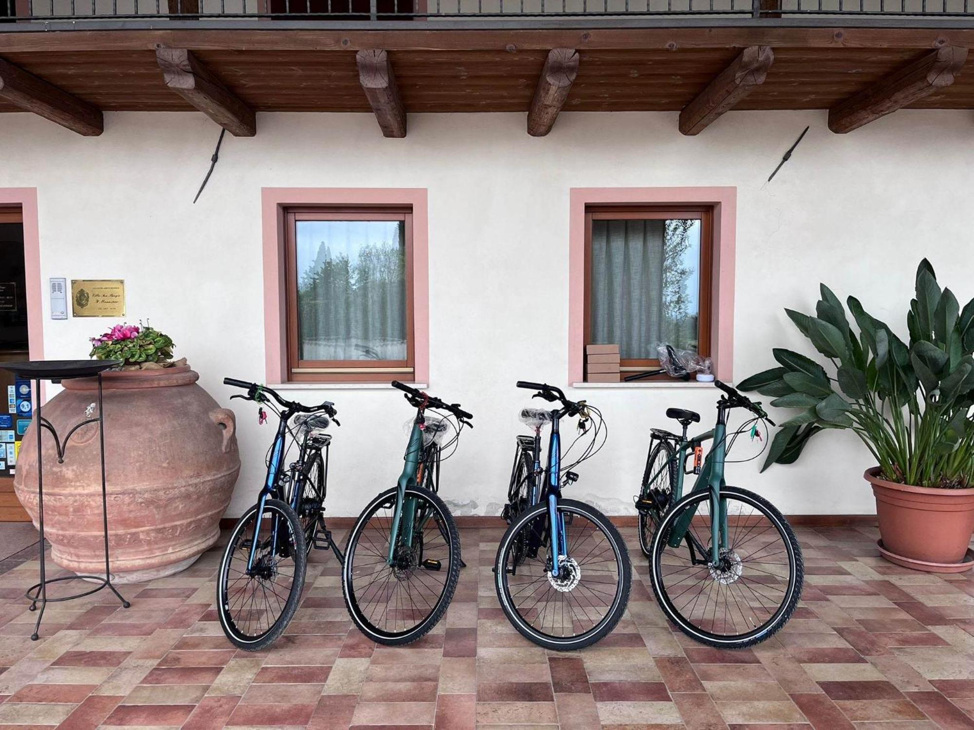 Villa San Biagio Мазон-Виченто Экстерьер фото